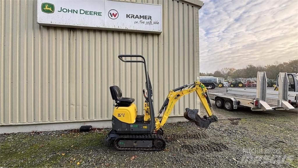 Wacker 803 Minigrävare < 7t