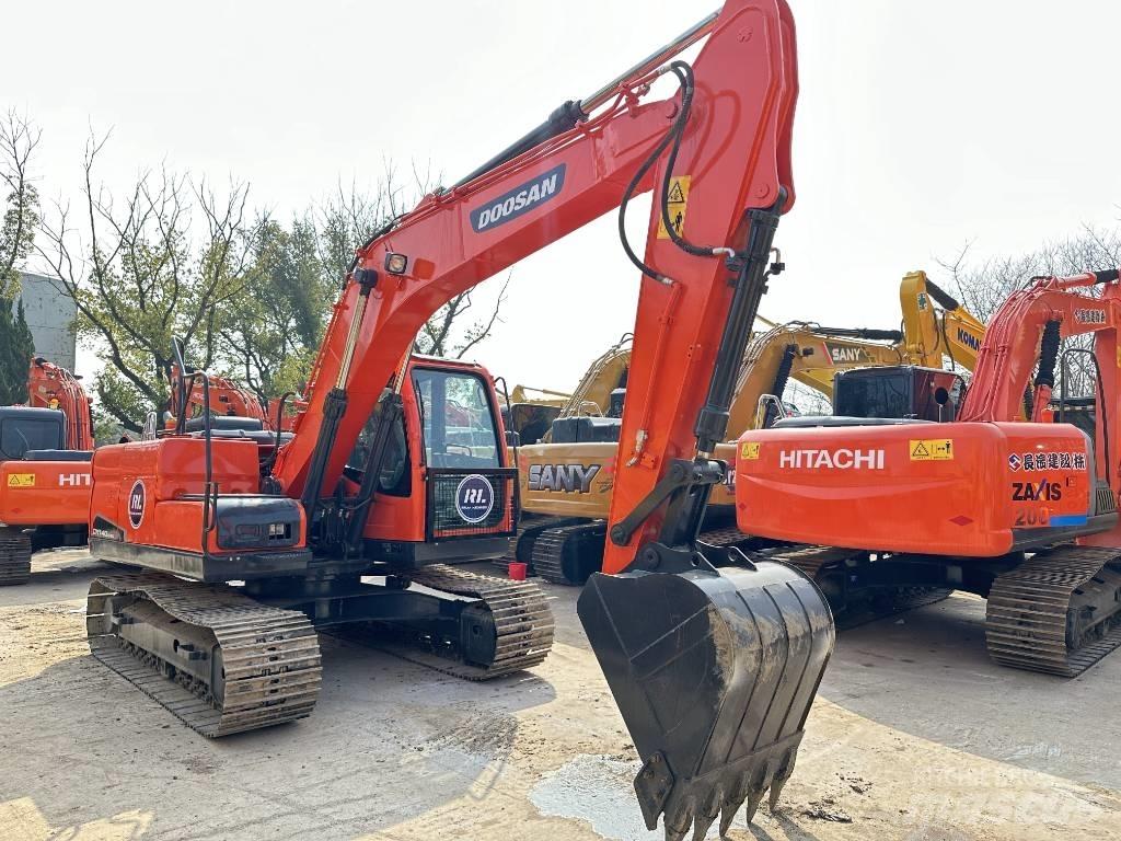 Doosan DX140LC-9C Minigrävare < 7t