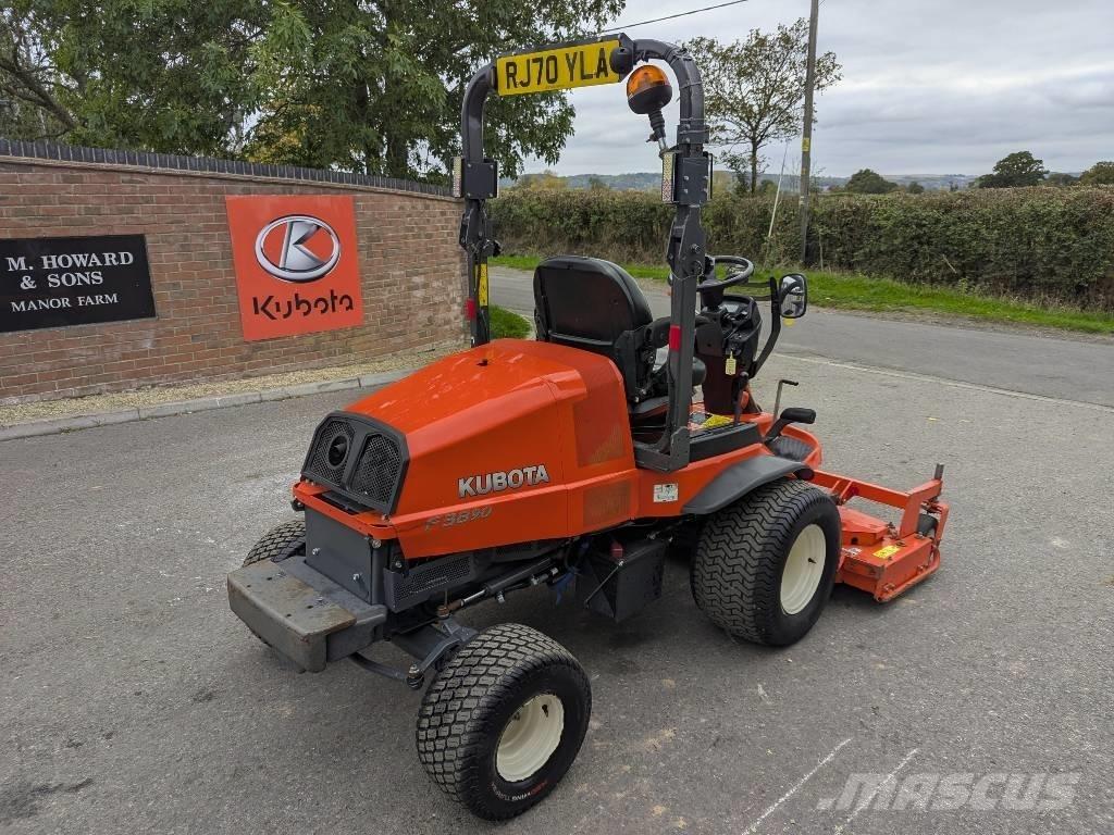 Kubota F 3890 Åkgräsklippare