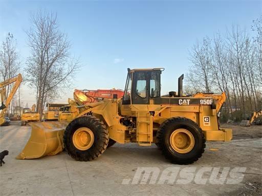 CAT 950F Hjullastare