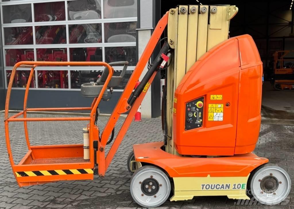 JLG Toucan 10 E Personhissar och andra hissar