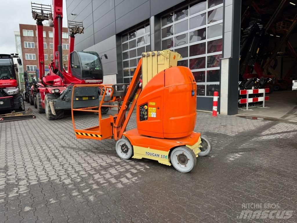 JLG Toucan 10 E Personhissar och andra hissar
