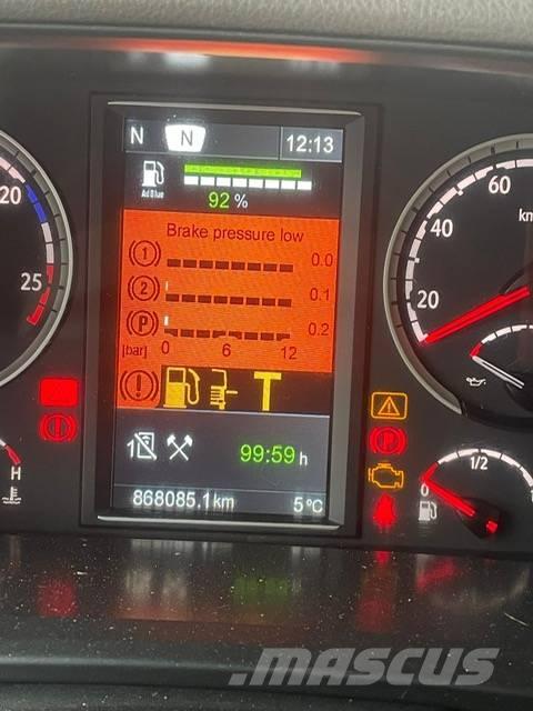 Scania R620 Timmerbilar