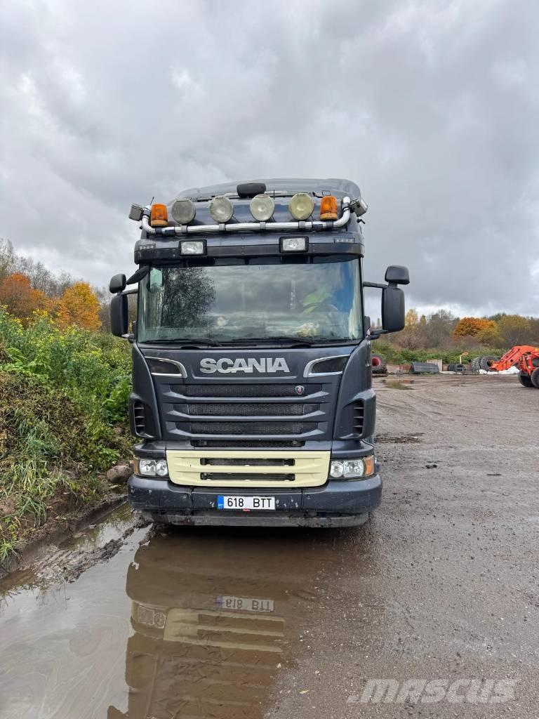 Scania R620 Timmerbilar