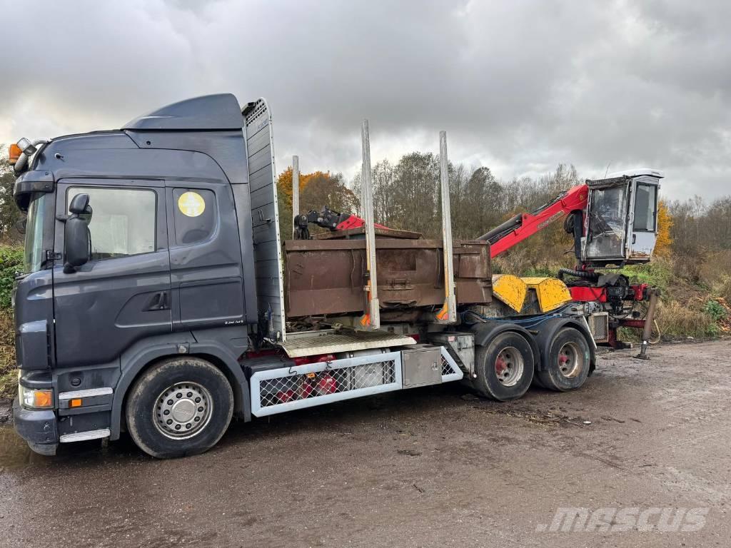 Scania R620 Timmerbilar