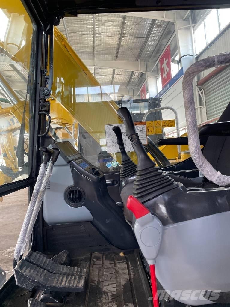 Komatsu PC 70 Midigrävmaskiner 7t - 12t