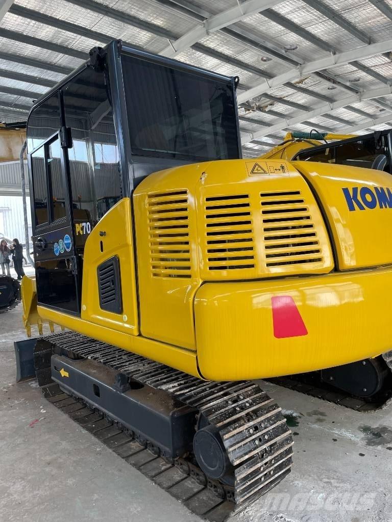 Komatsu PC 70 Midigrävmaskiner 7t - 12t