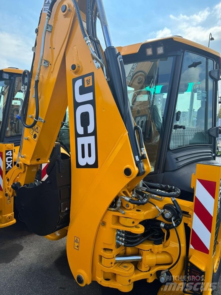 JCB 3 CX / 0 hours ! Grävlastare