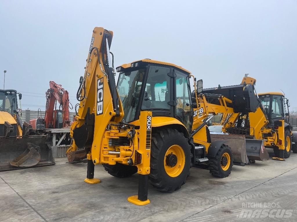 JCB 3 CX / 0 hours ! Grävlastare