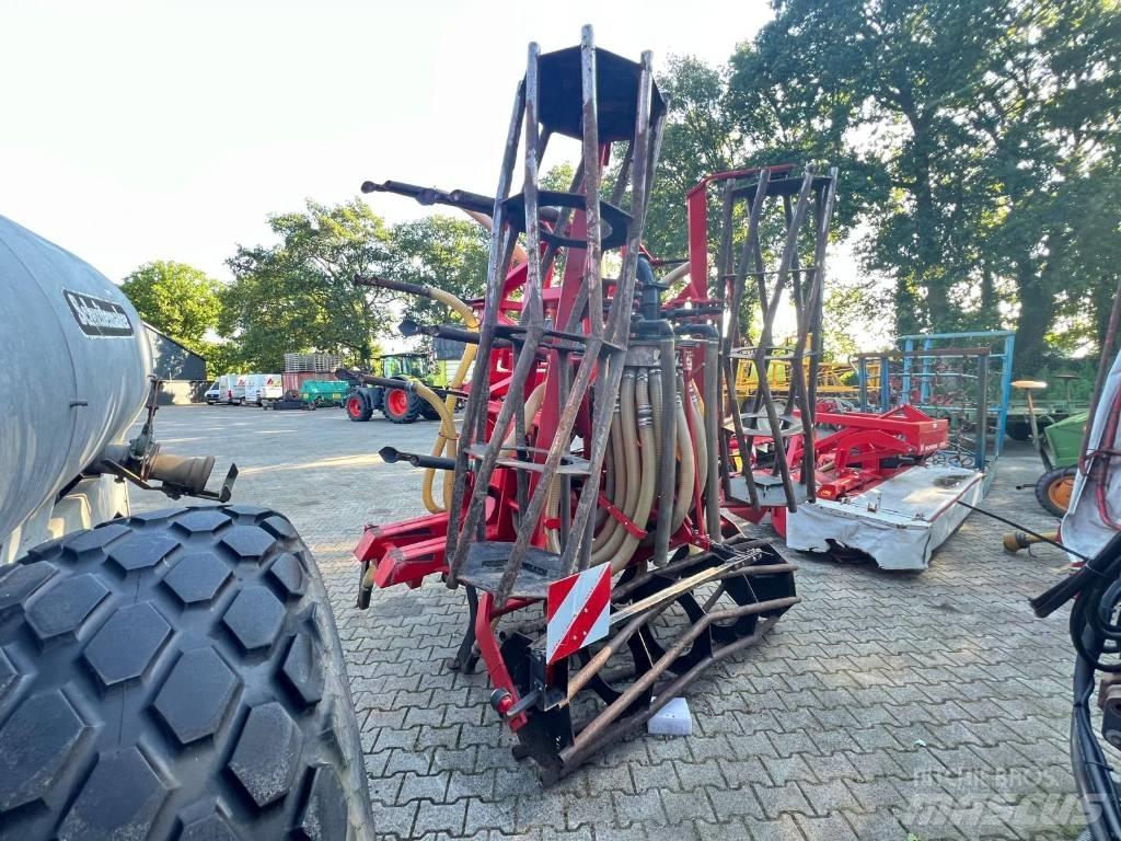 Vervaet 3 wieler Flytgödselspridare