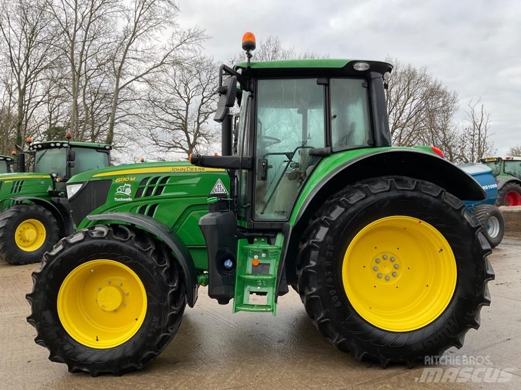 John Deere 6130 M Traktorer