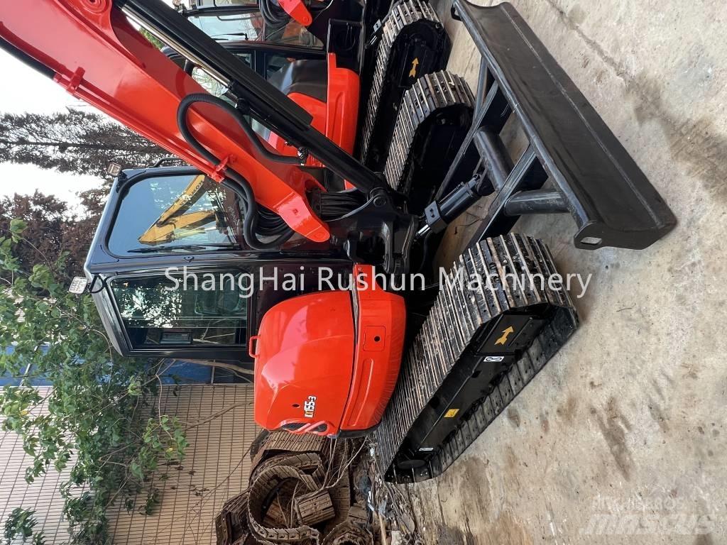 Kubota 155-5 Minigrävare < 7t