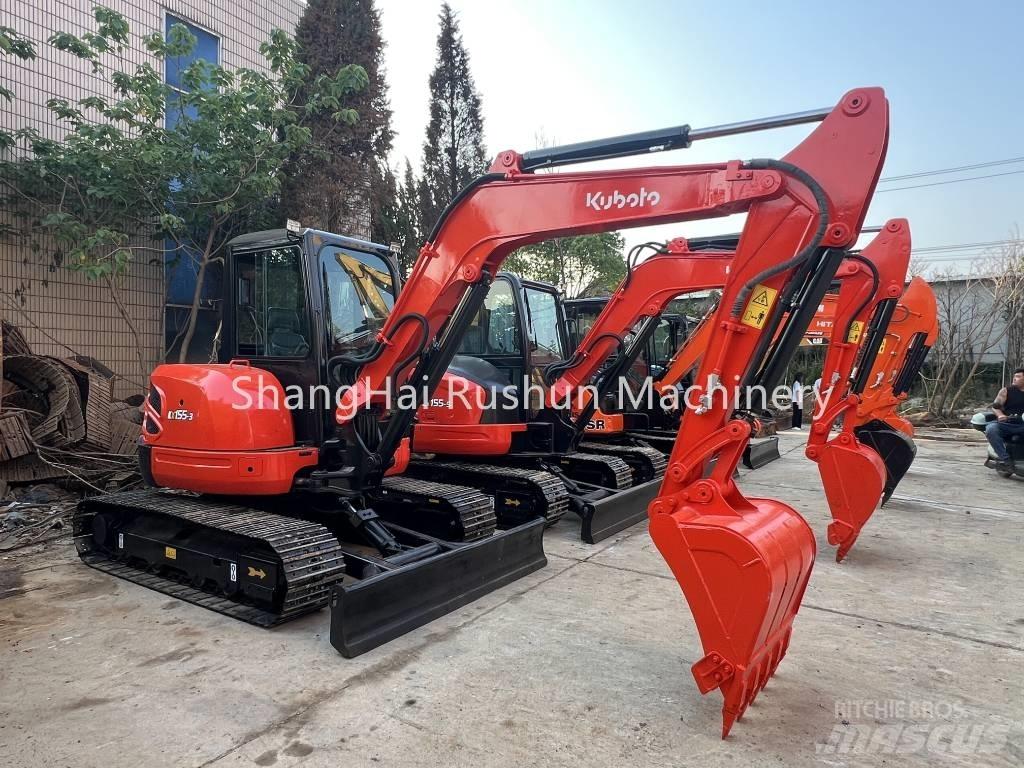 Kubota 155-5 Minigrävare < 7t
