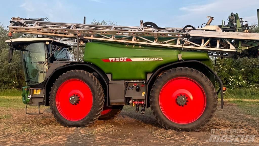 Fendt Rogator 665 Självgående sprutor