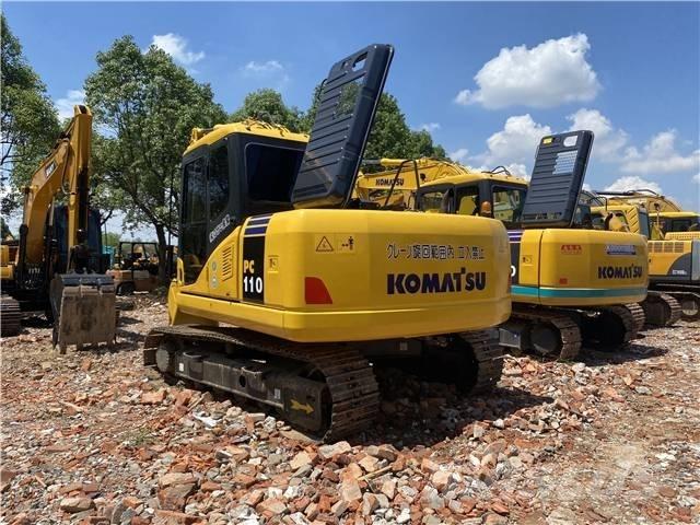 Komatsu PC110 Bandgrävare