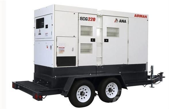 Airman SDG220S Gasgeneratorer