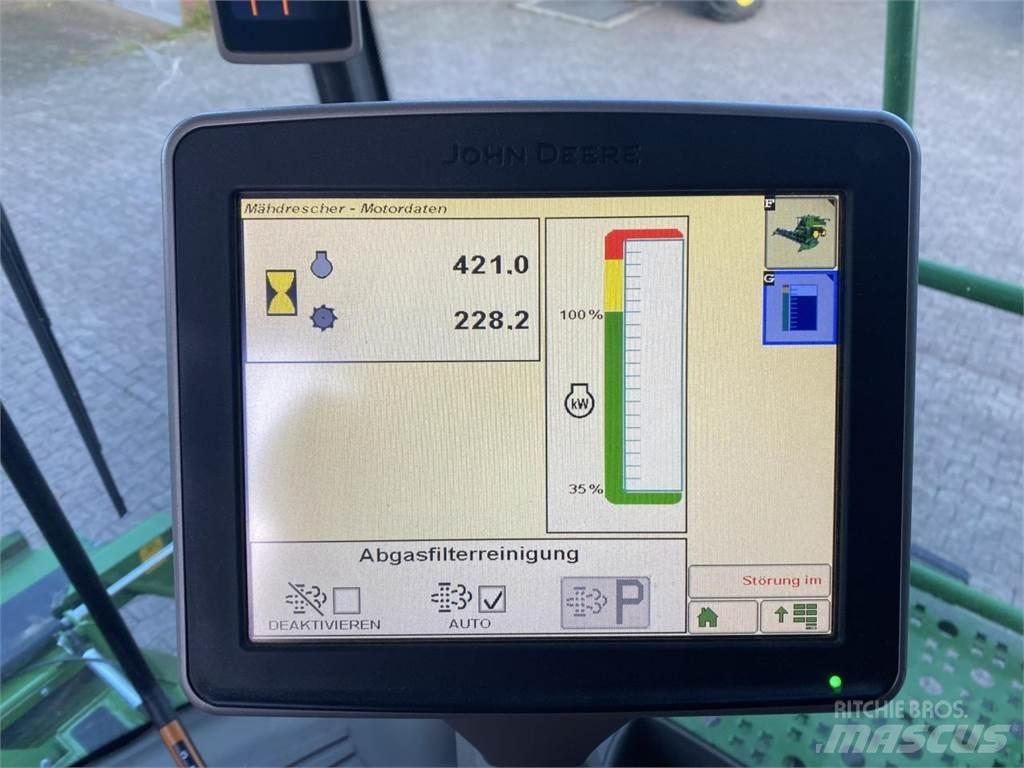 John Deere T550 Skördetröskor