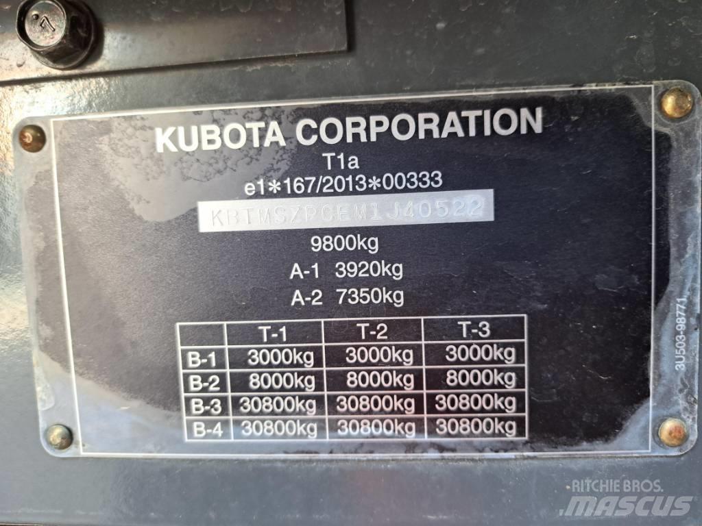 Kubota M 6-142 Traktorer