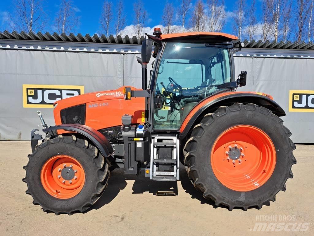 Kubota M 6-142 Traktorer