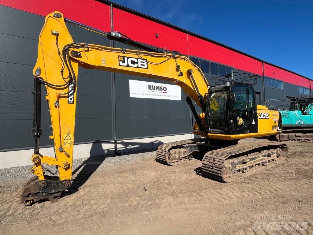 JCB JS 220 LC Bandgrävare