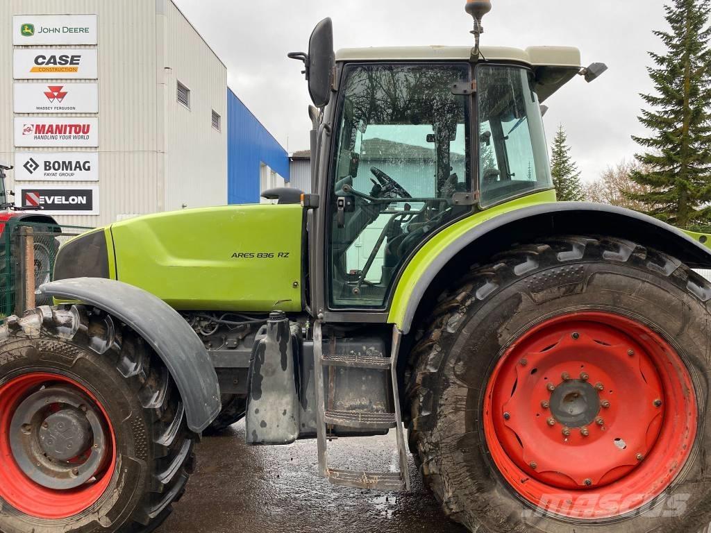 CLAAS Ares 836 RZ Traktorer