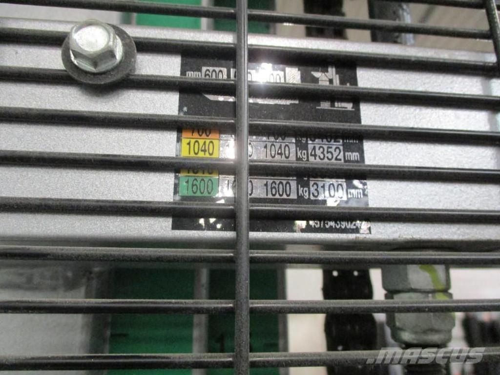 Still EXV16 Låglyftare utan plattform