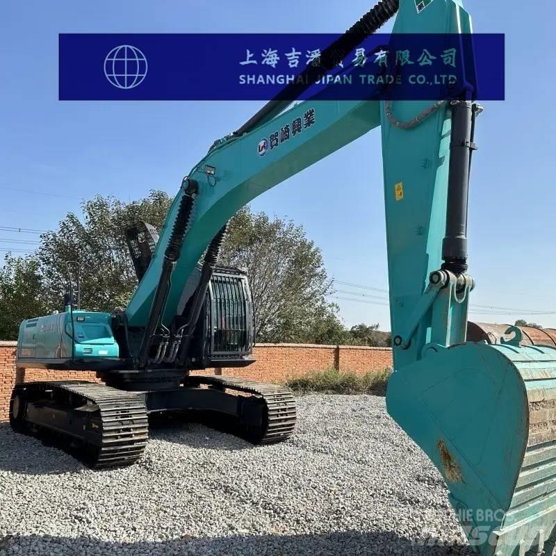 Kobelco SK 350 Bandgrävare