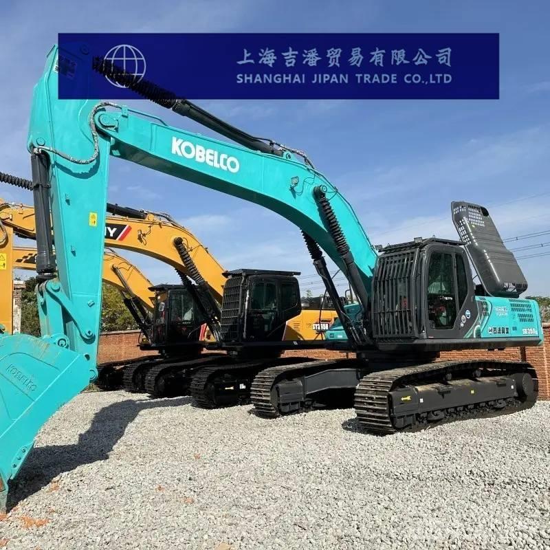 Kobelco SK 350 Bandgrävare