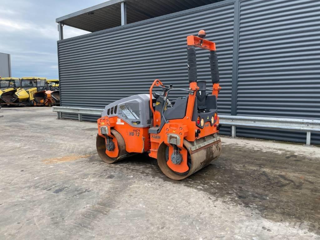 Hamm HD 12 VV Tvåvalsvältar