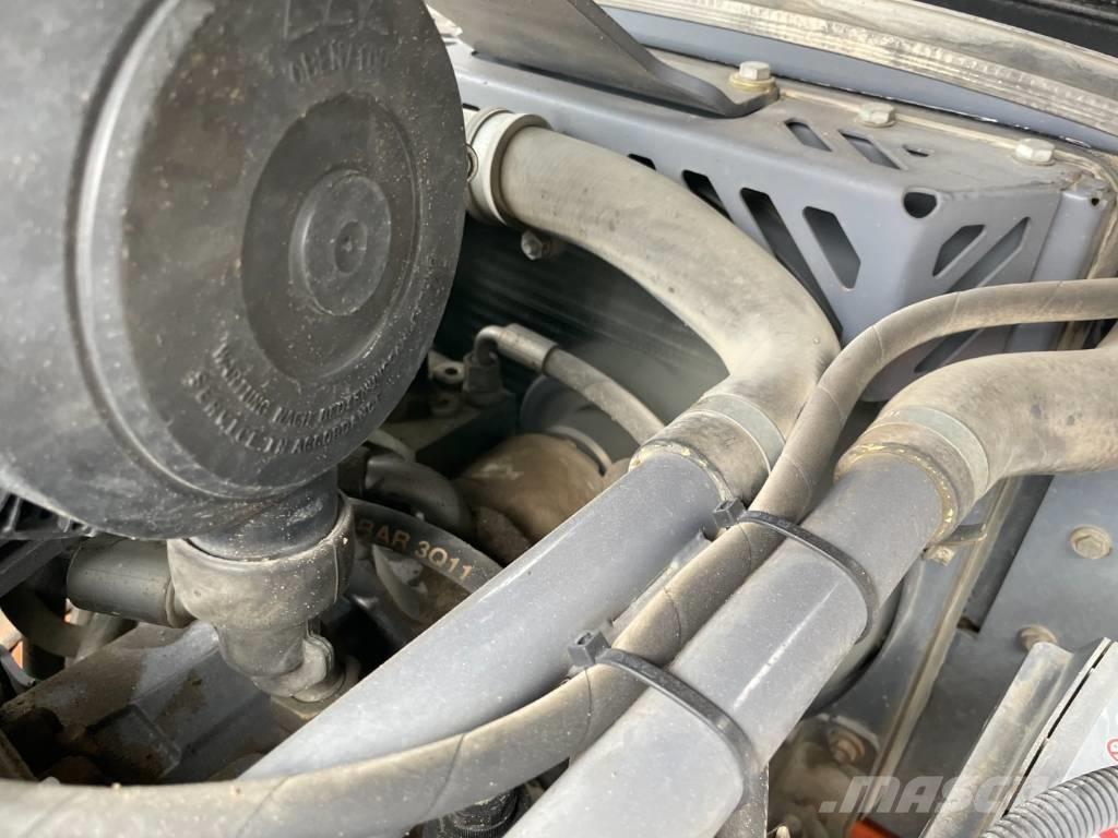 Hamm HD 12 VV Tvåvalsvältar