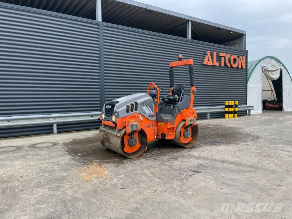 Hamm HD 12 VV Tvåvalsvältar