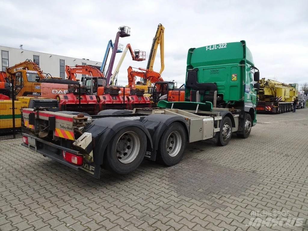 DAF CF 460 CF Lastväxlare med kabellift