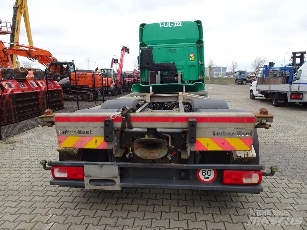 DAF CF 460 CF Lastväxlare med kabellift