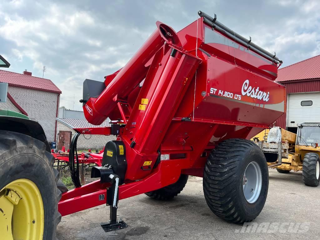  CESTARI 14800 Spannmålsvagnar