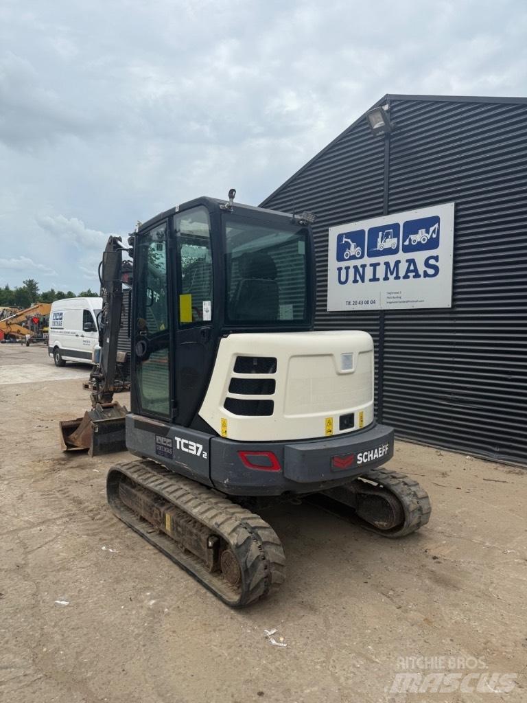 Terex TC 37 Minigrävare < 7t