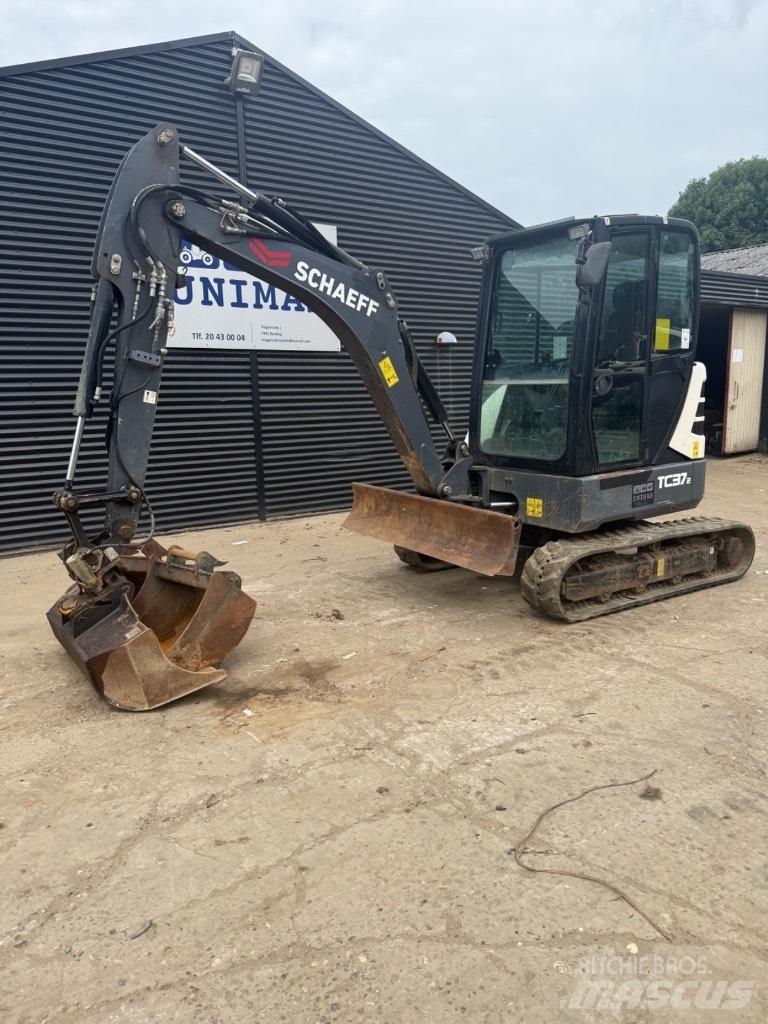 Terex TC 37 Minigrävare < 7t