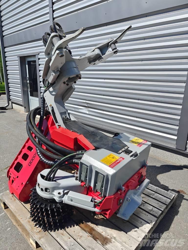 Log Max 5000 D Skördaraggregat