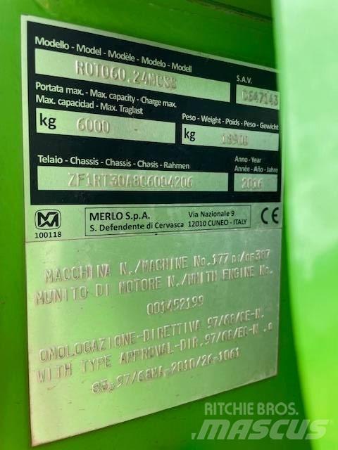 Merlo 60.24 MCSS Teleskoplastare