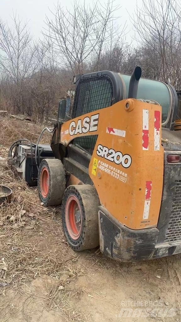 CASE SR 200 Kompaktlastare