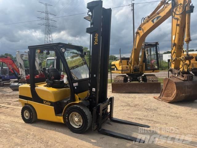 Yale GDP 35 VX Dieselmotviktstruckar