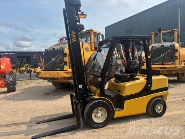 Yale GDP 35 VX Dieselmotviktstruckar