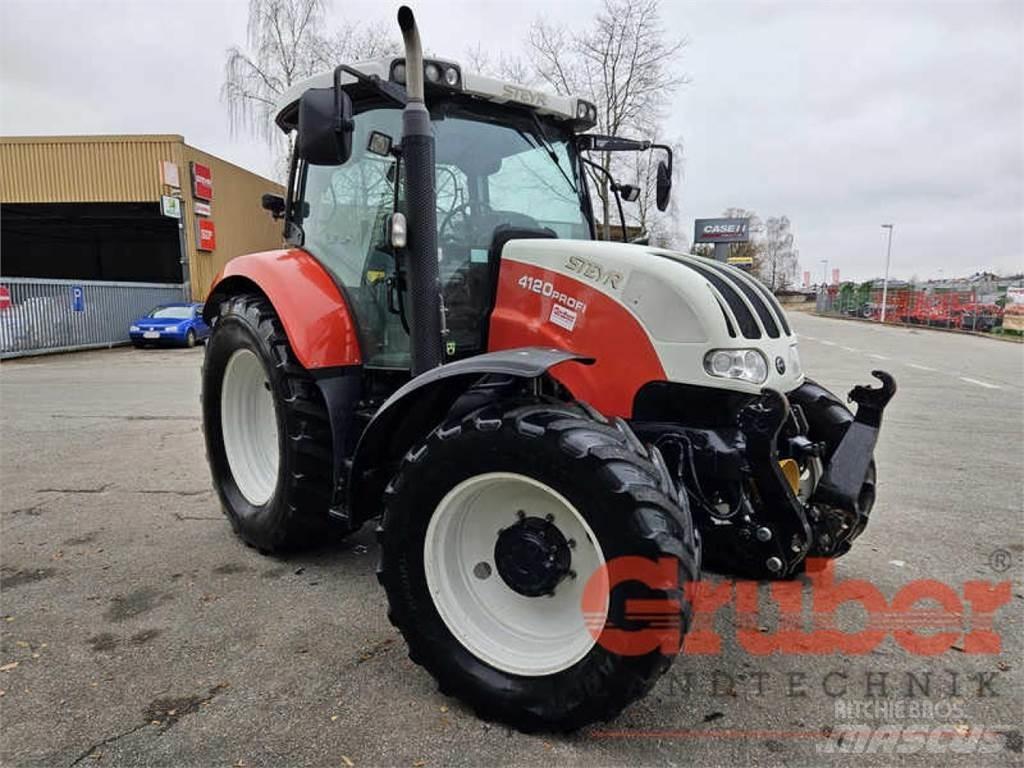 Steyr Profi 4120 Traktorer