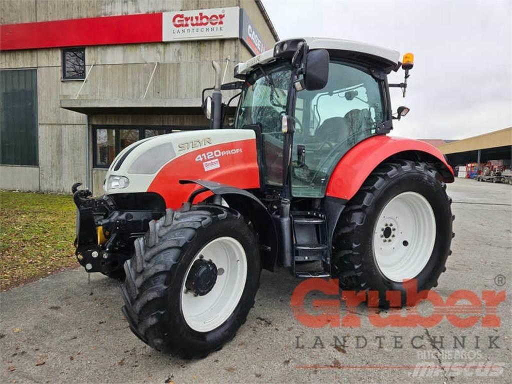 Steyr Profi 4120 Traktorer
