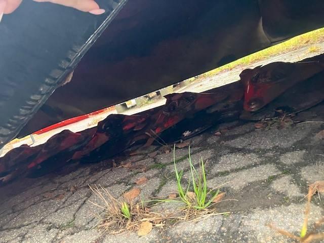 Vicon 280 Slåtterkrossar