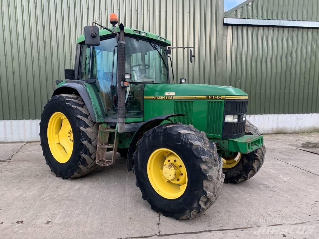 John Deere 6800 Traktorer
