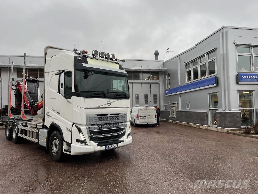 Volvo FH16 750 Globe Timmerbilar