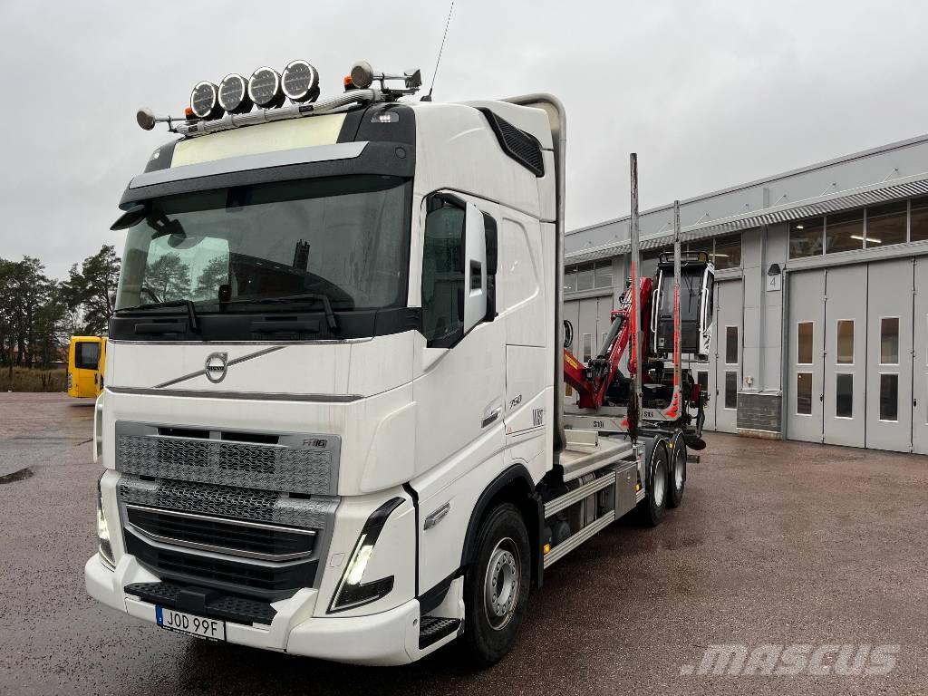 Volvo FH16 750 Globe Timmerbilar