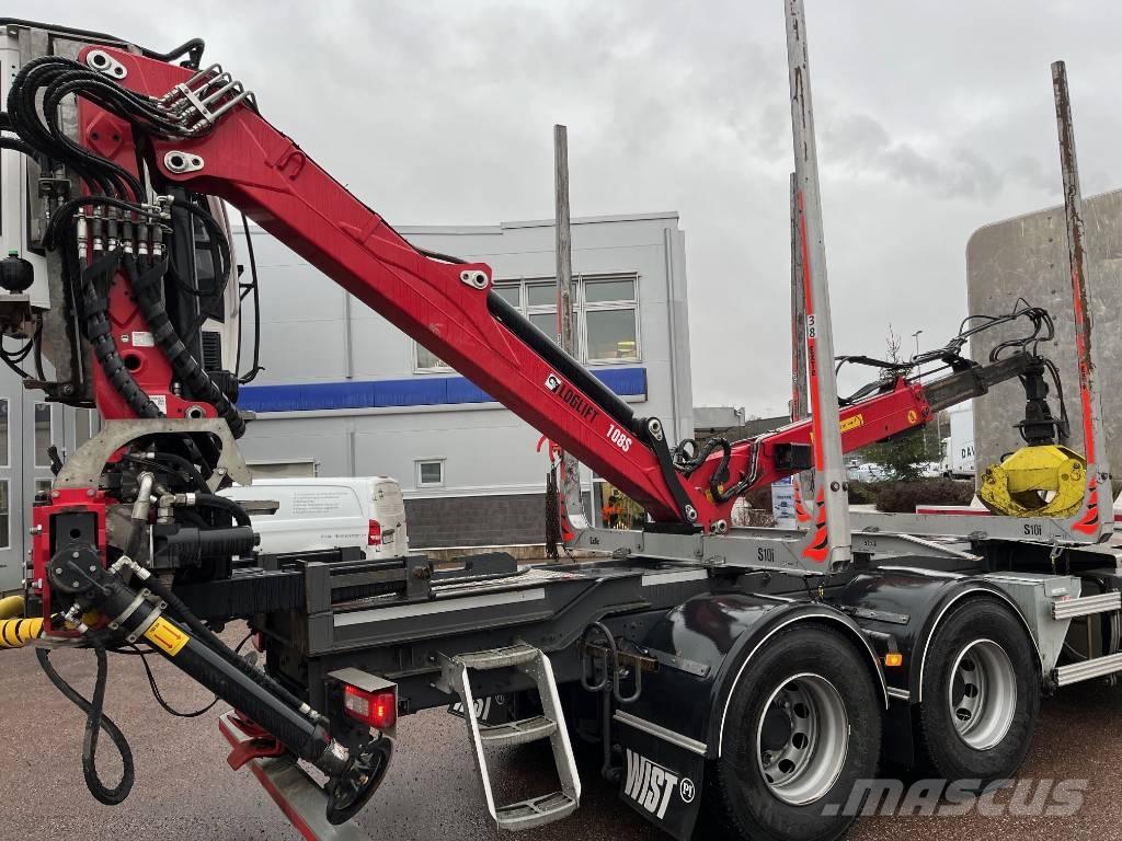 Volvo FH16 750 Globe Timmerbilar