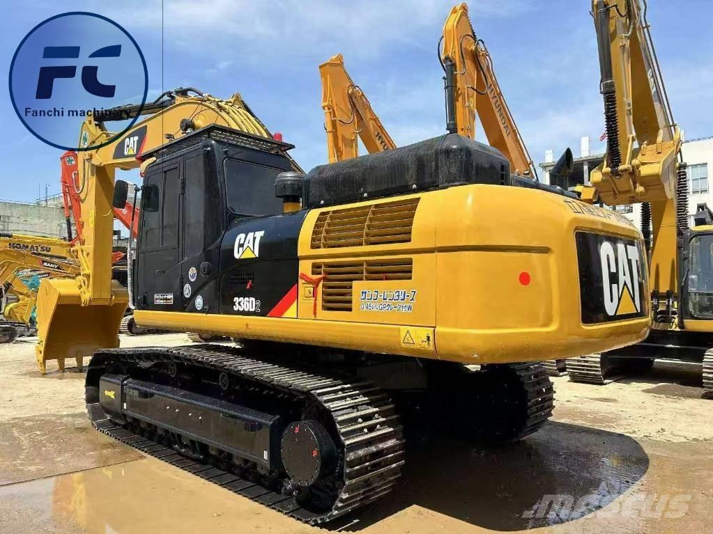 CAT 336D2 Bandgrävare