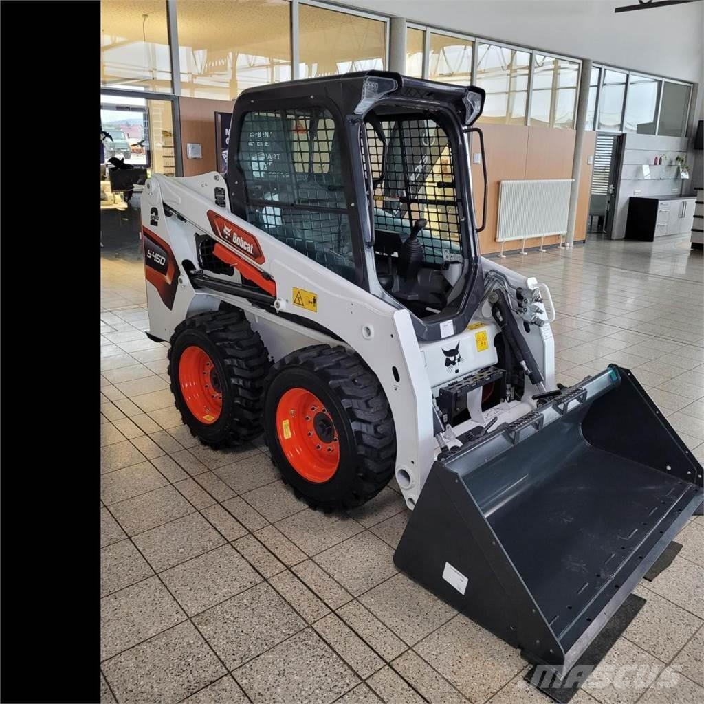 Bobcat S 450 Midigrävmaskiner 7t - 12t
